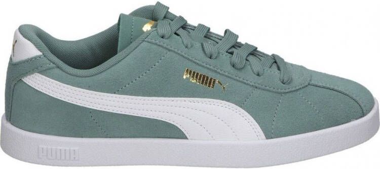Puma Club II sneakers mintgroen wit