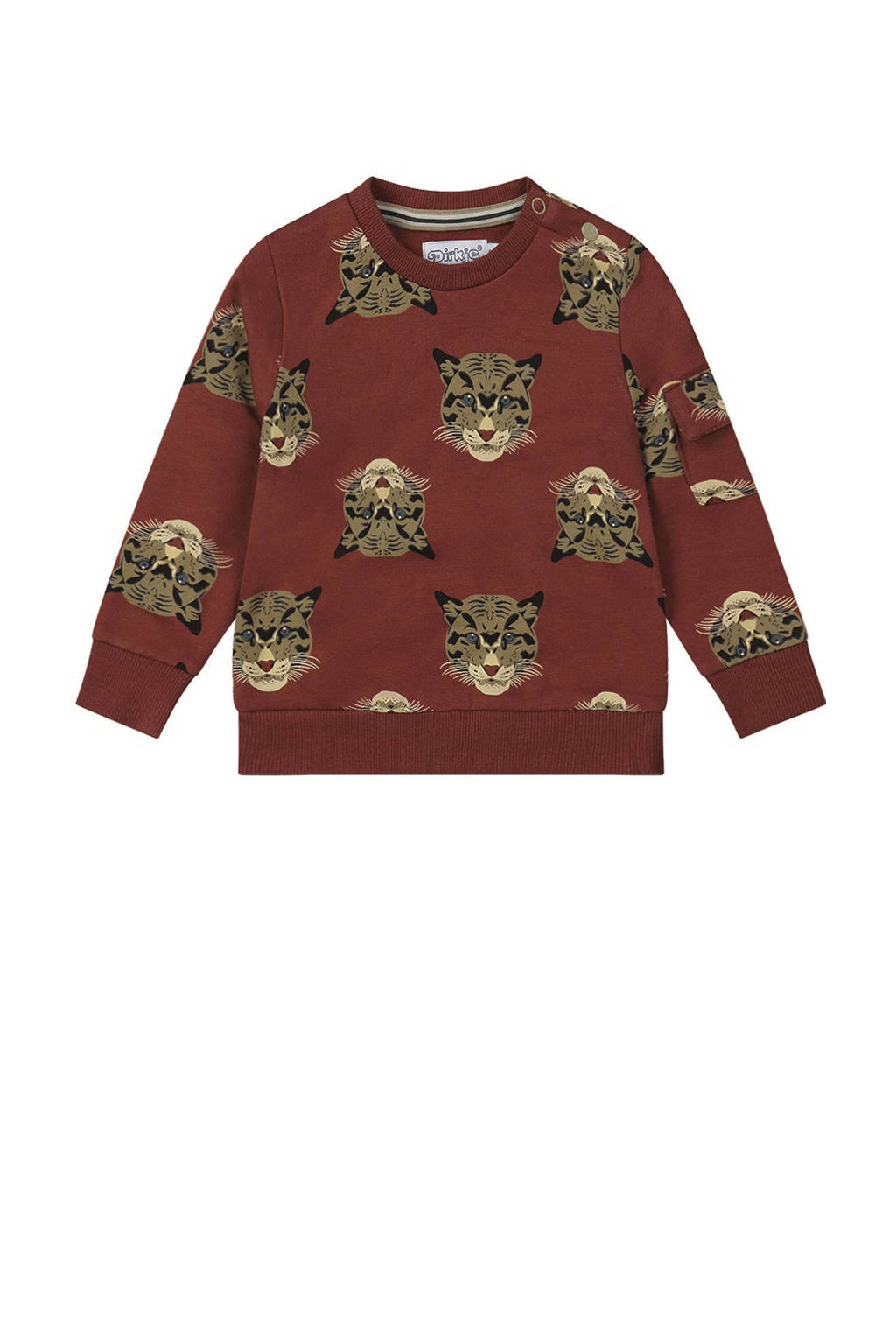 Dirkje sweater rood