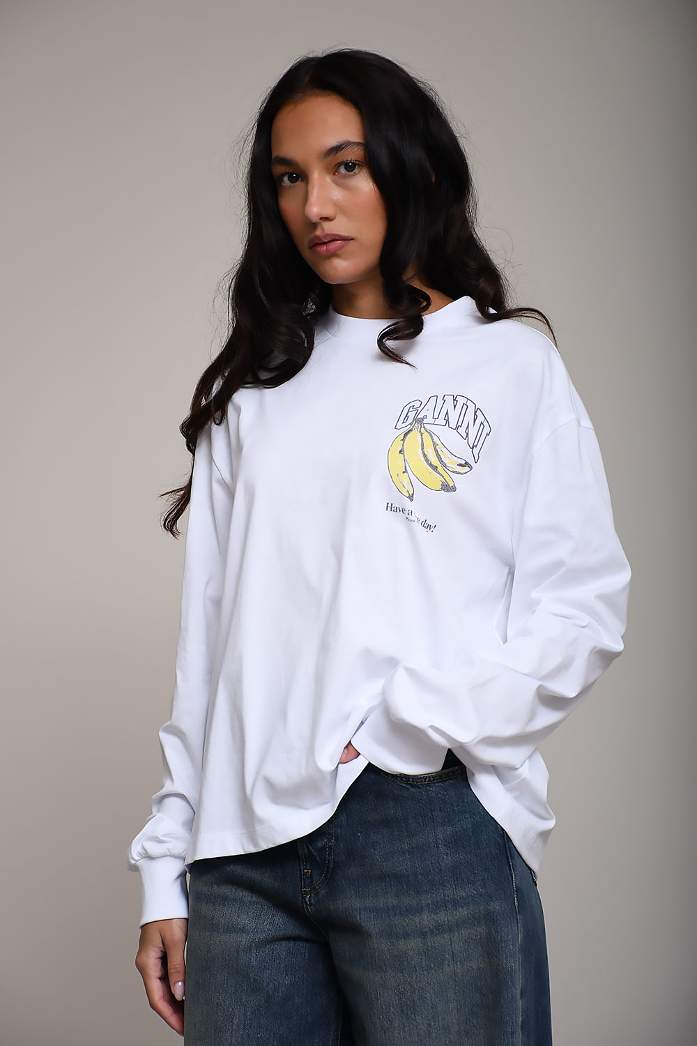 Basic cotton longsleeve