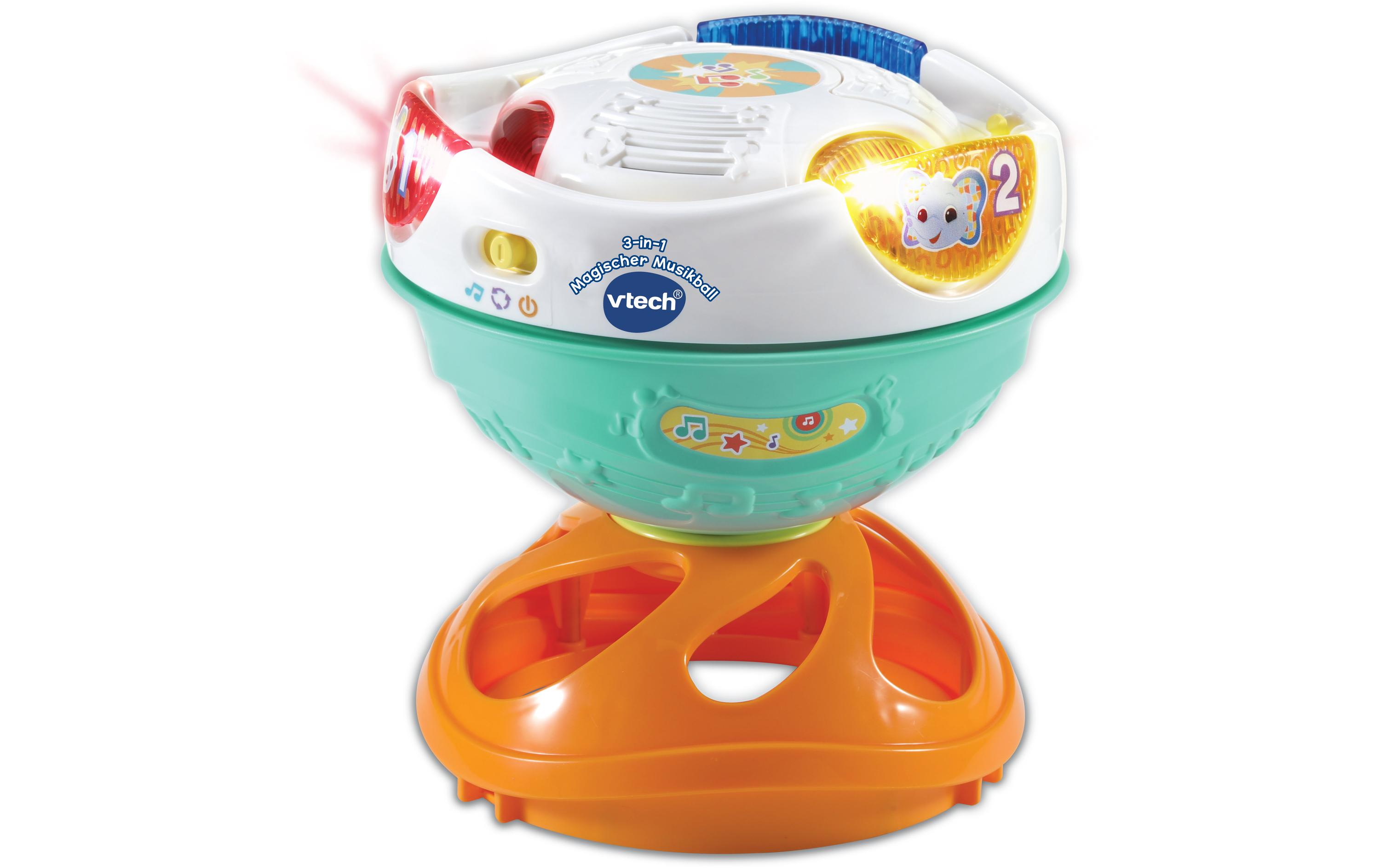 3-in-1 Magischer Musikball -DE-Spielerisch Zahlen und Farben lernen