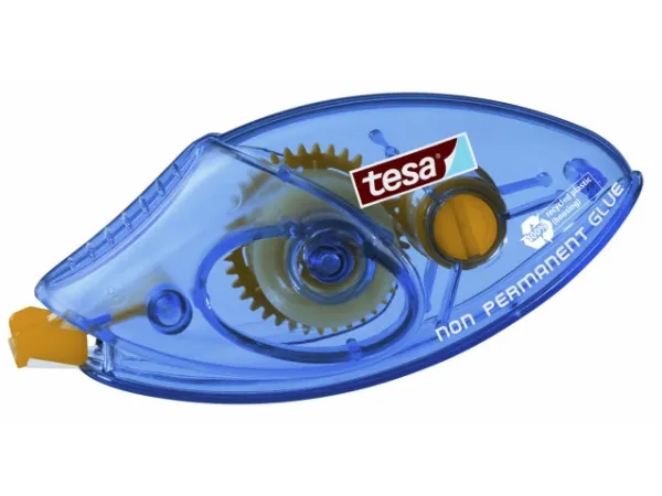 Limroller tesa® ECO logo engangs Non-permanent lim 8,5m x 8,4 mm