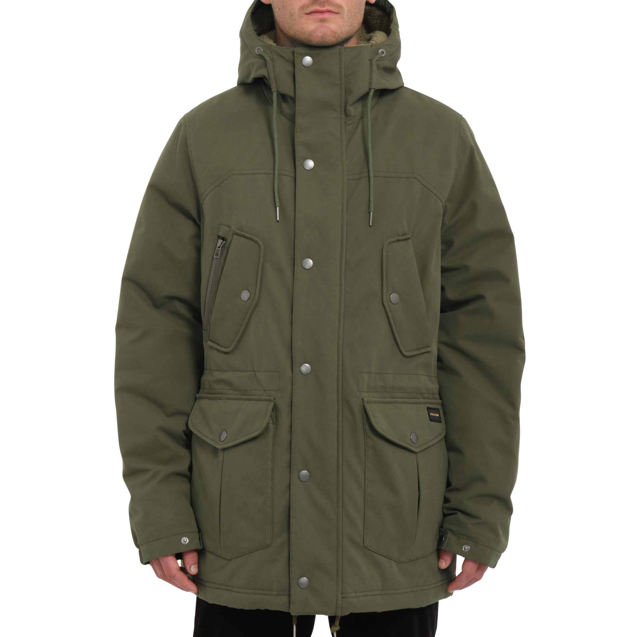 Volcom Starget 5K Parka Black