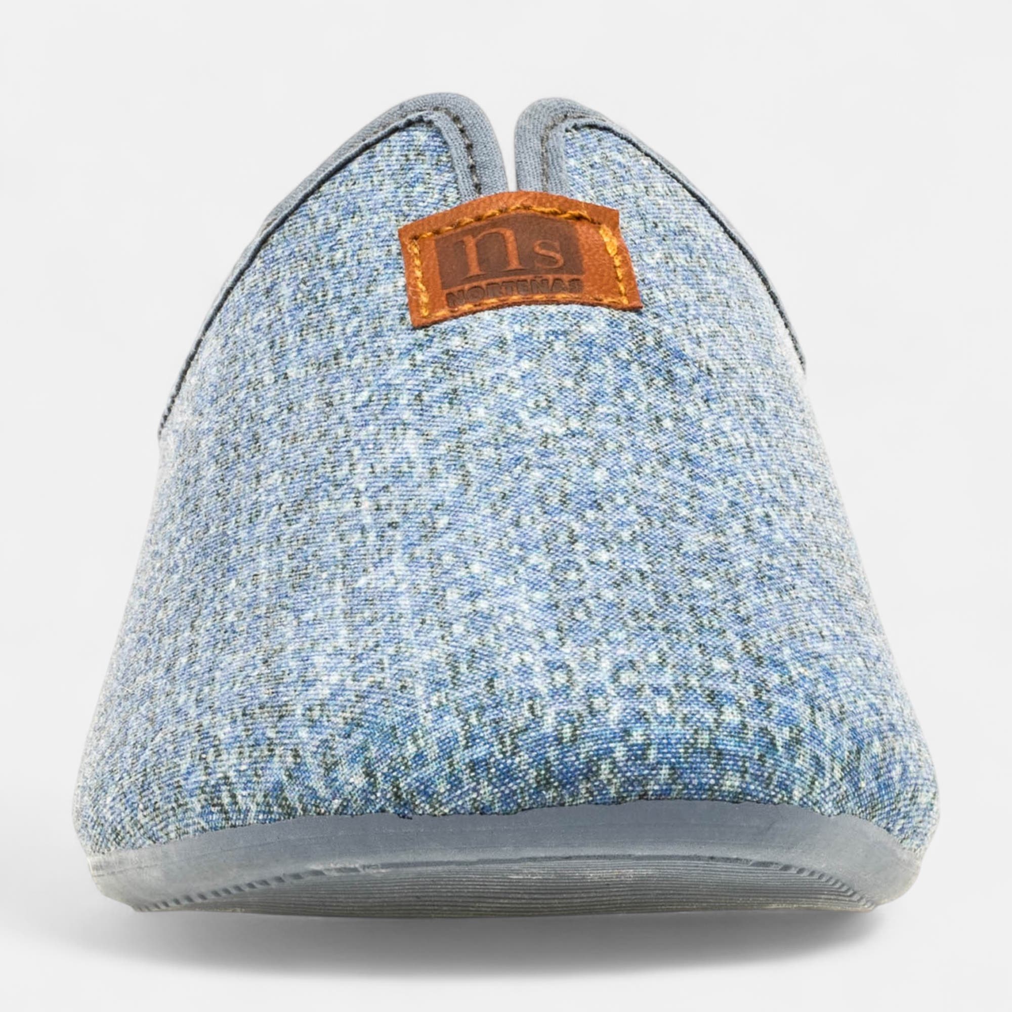 Pantoufles mules Femme jeans