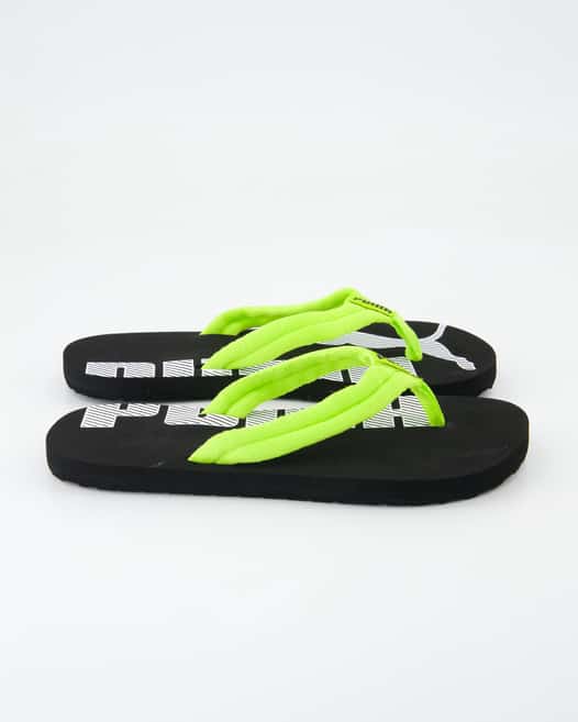 Puma Epic Flip v2 Jr Zehentrenner in Grün