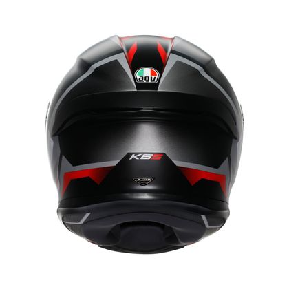 Casque AGV K-6 S - KARVE - Noir / Rouge