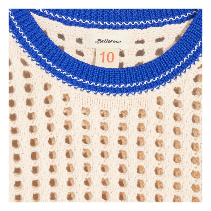 Bellerose Top Crochet Gelai | Blanc cassé