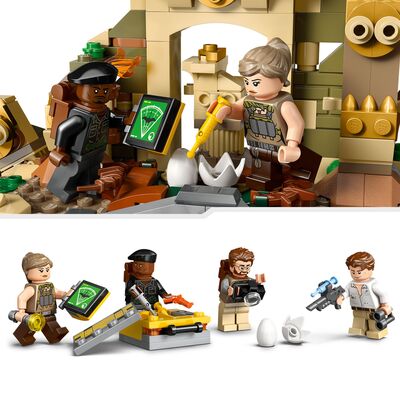 LEGO Jurassic World 76976 Helikopteroppdrag med spinosaurus og quetzalcoatlus