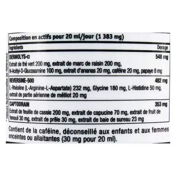 Creme para pernas NHCO Lipocyte anticelulite e adelgaçante 500ml