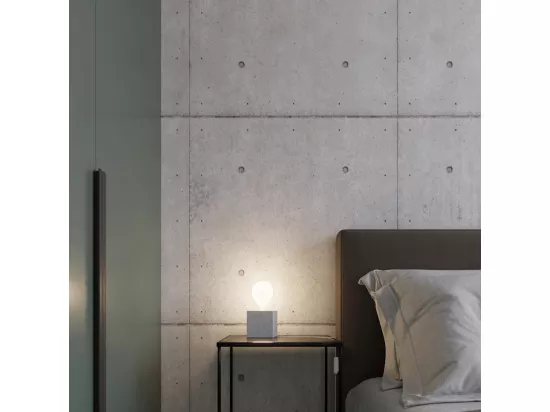 Sollux ARIZ Lampe à poser Gris E27