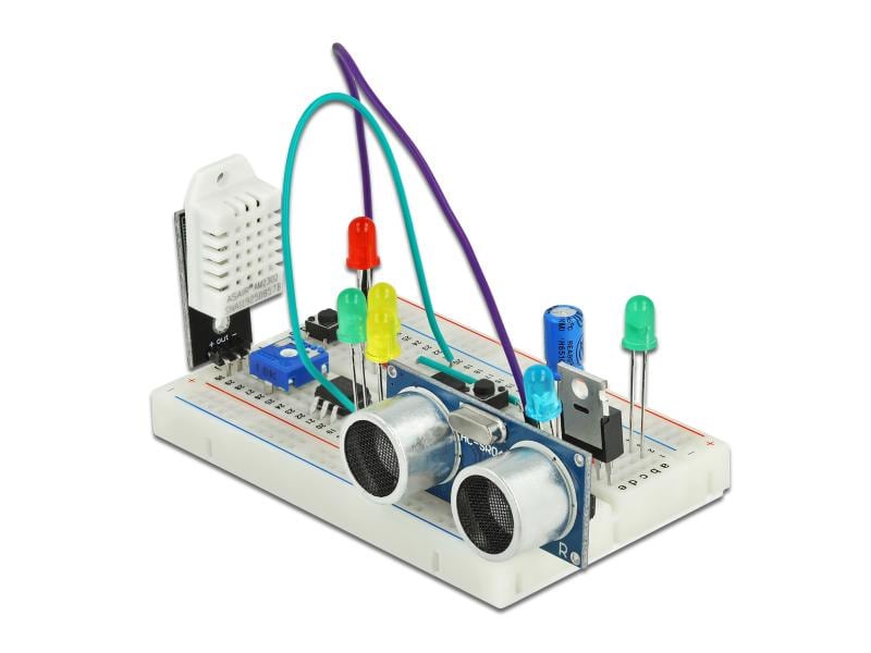Delock Breadboard 630/200 Kontakte Delock Experimentier-Steckbrett 630/200 Kontakte