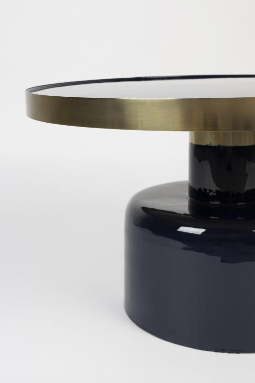 Zuiver Glam salontafel Ø60 zwart