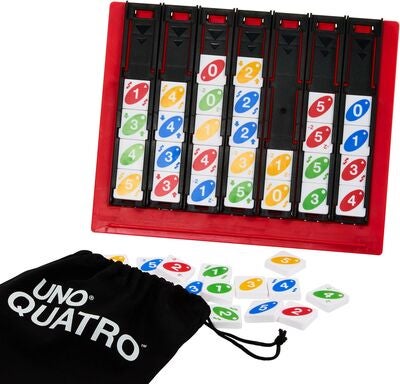 Mattel UNO Quatro Kortspill