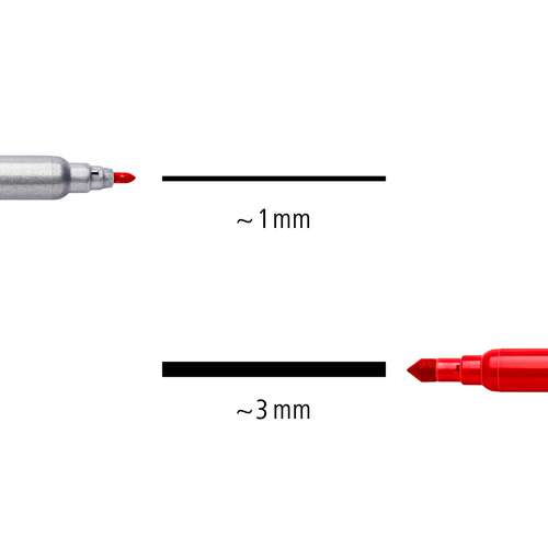 STAEDTLER® Noris® 320 Doppelfasermaler, 12er-Set