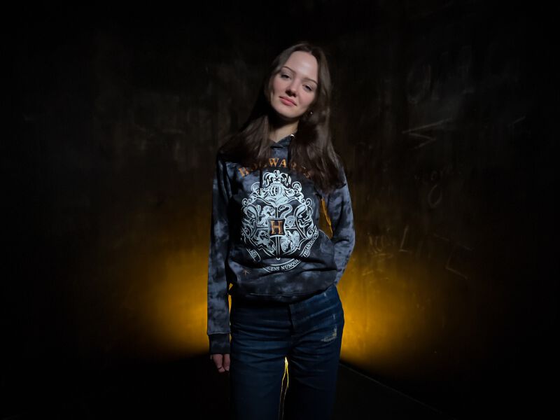 Poudlard - Nuit étoilée | Harry Potter Sweat-shirt à capuche