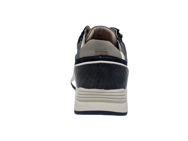 Australian Footwear 15.1682.02 Connery WijdteK S02 blue grey