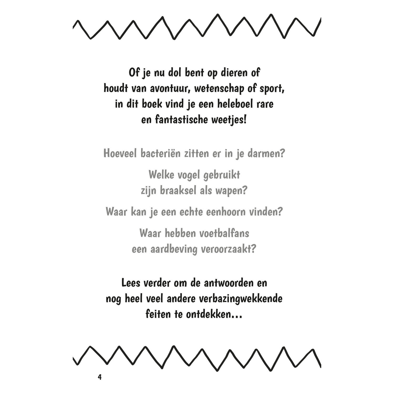 Waanzinnige Weetjes voor Kinderen van 8 Jaar Kinderboek