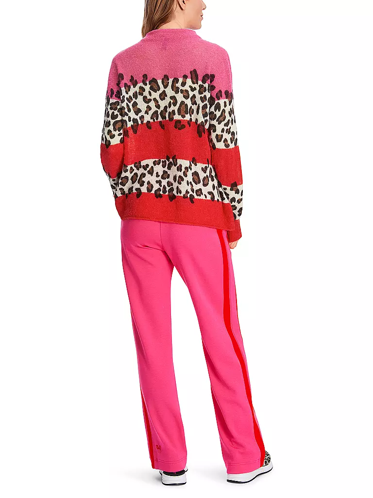 MARC CAIN Pullover rot