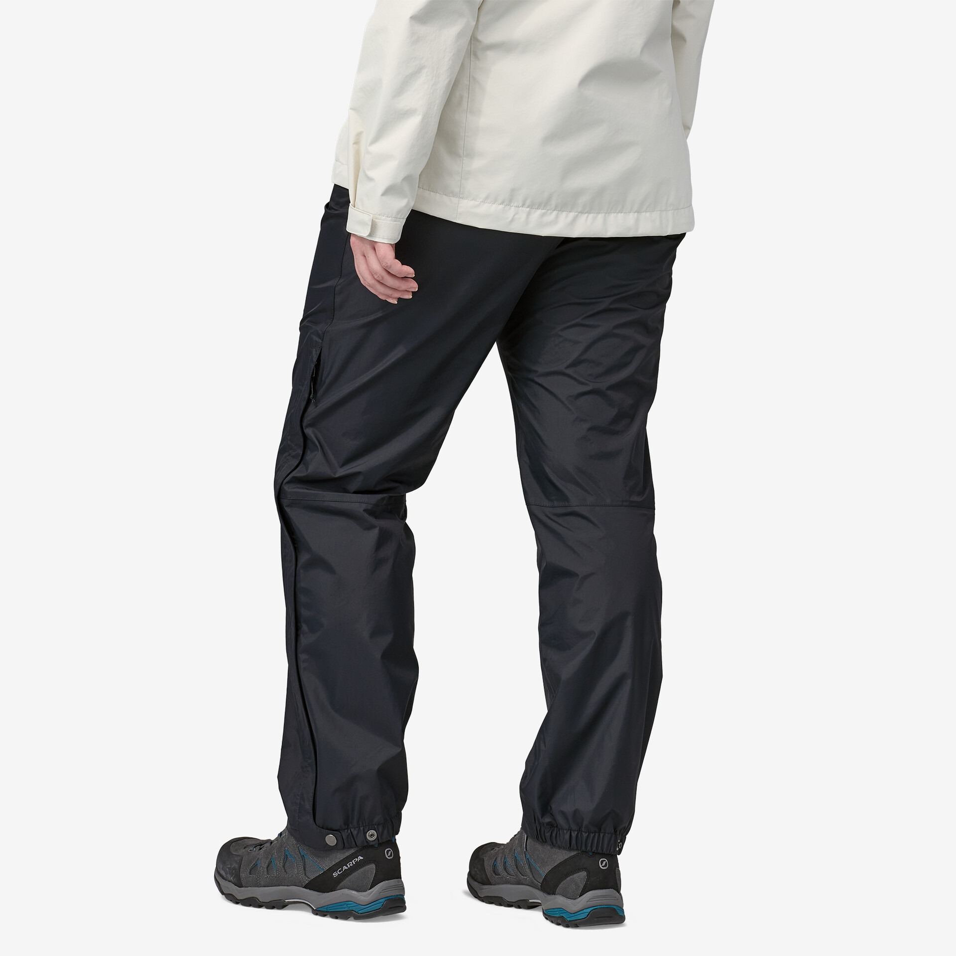 Torrentshell 3L Rain Pants Dame Black