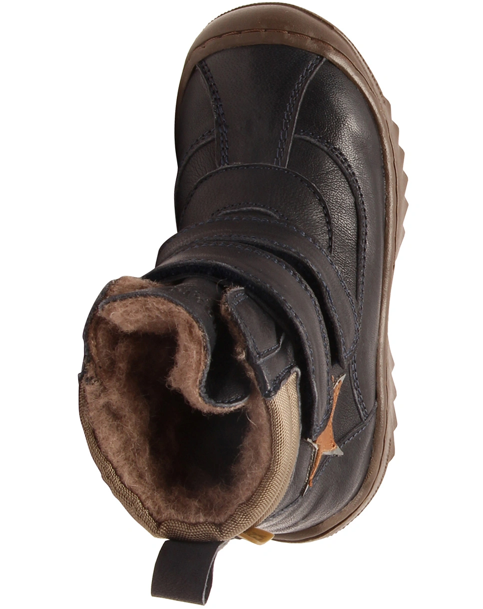 Klettstiefel EMMET TEX in navy