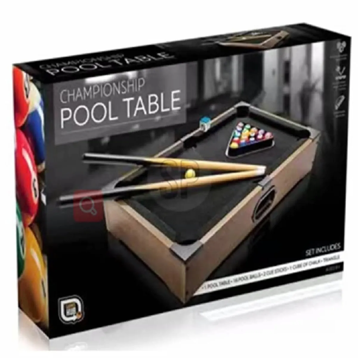 Tender Toys Table de Billard - Multicolore
