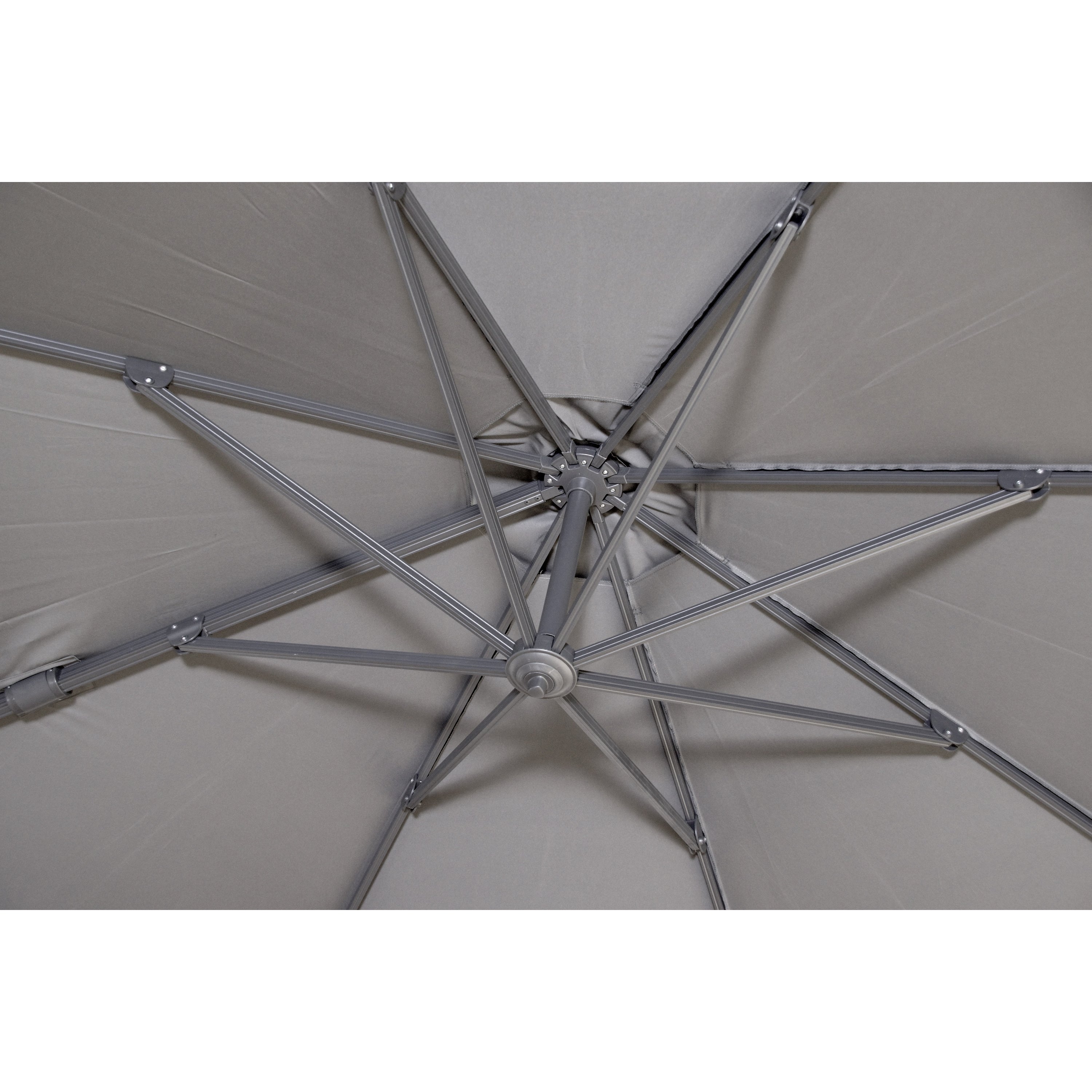 Sens-Line - Barbados Parasol - Ã3,5m - Grijs