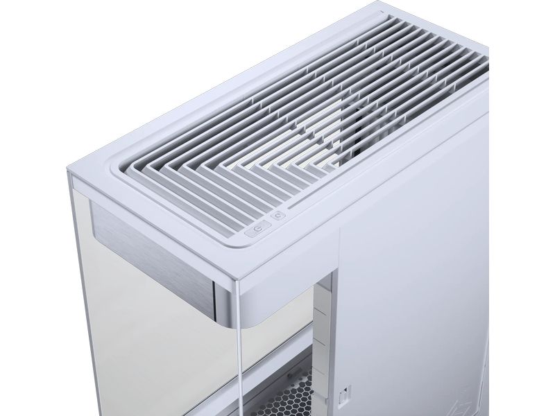 Phanteks PC-Gehäuse Evolv X2 Desktop-Computer mit leistungsstarker vertikalen Kühllösung