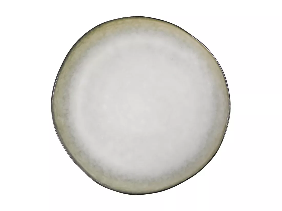 Shadow Nacre - Assiette plate 28 cm (lot de 6)