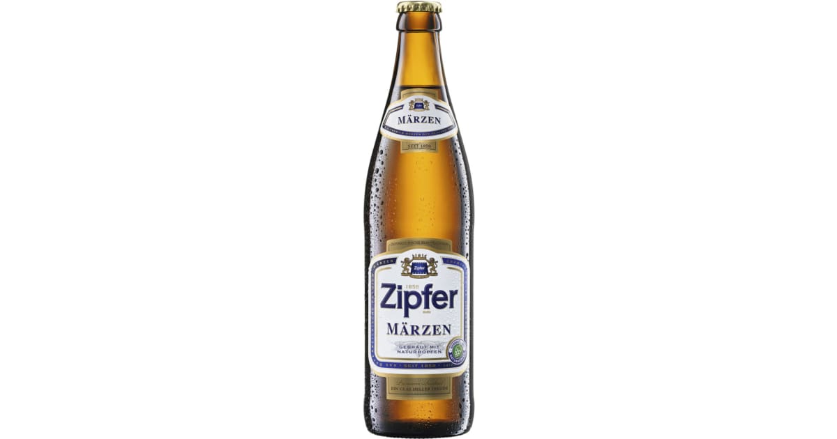 Zipfer Märzen 0,5 Liter (Mehrweg)