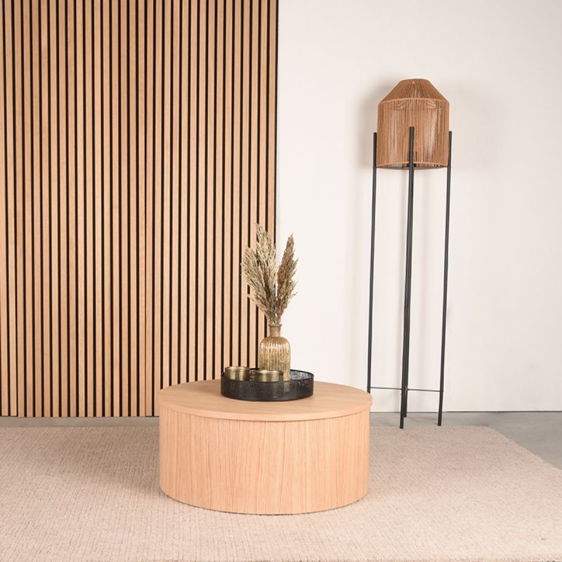 Salontafel Naturel ME-70.028 Oliva ⌀70  x H30 cm