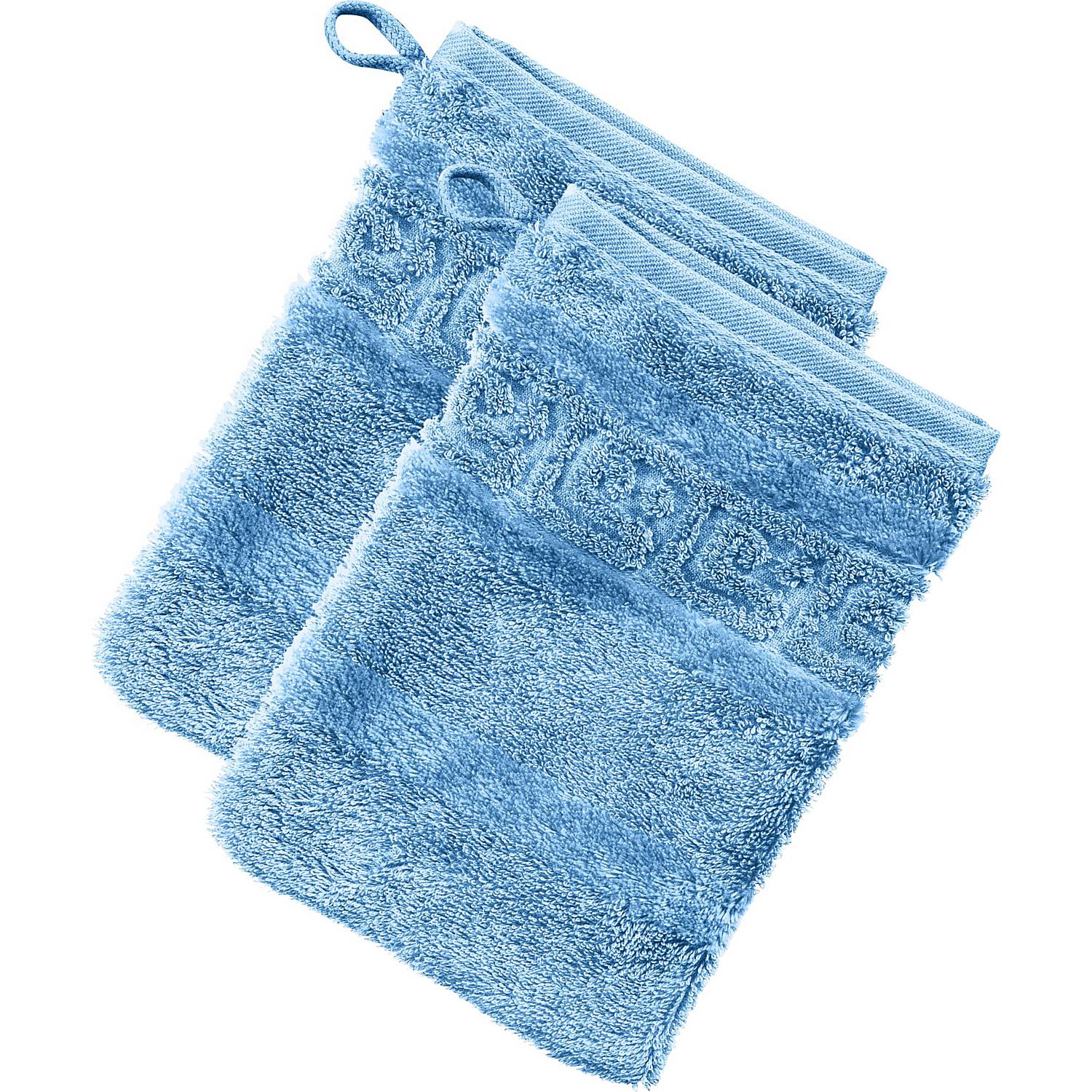 Cawö Walk-Frottier Waschhandschuh 