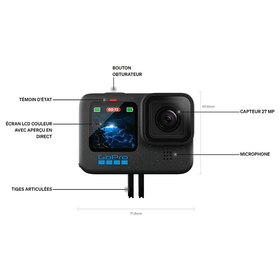 GoPro HERO12 Black
