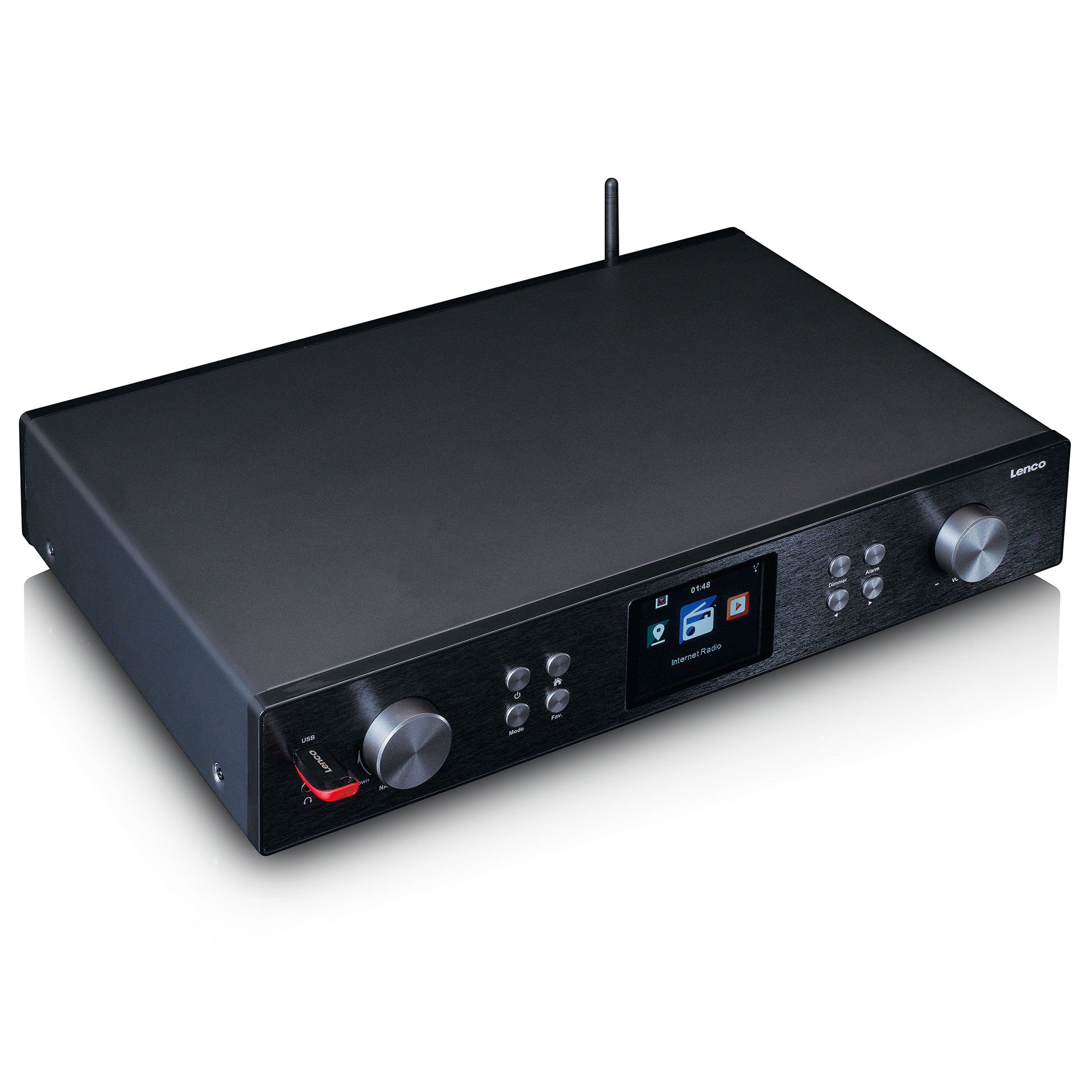 Lenco DIR-250BK - Internetradio