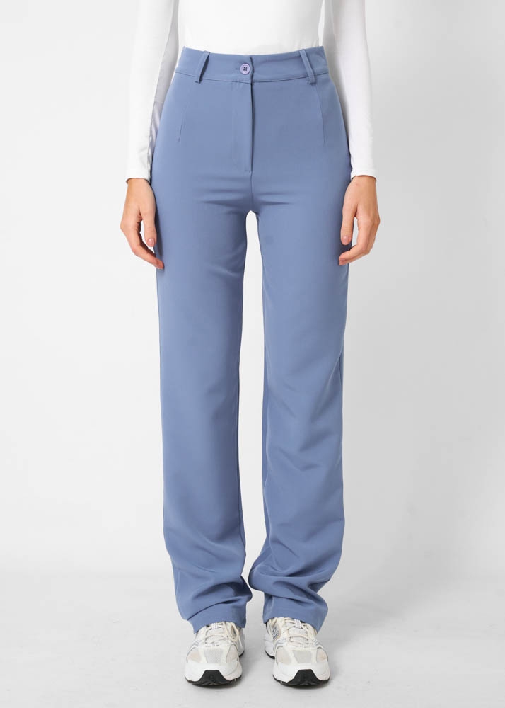 Romy pantalon tall blauw