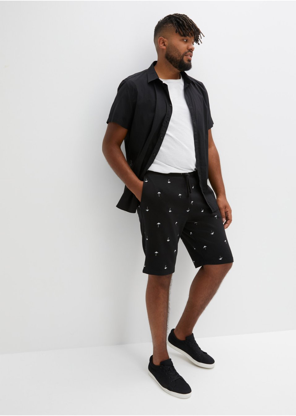 Lot de 2 bermudas sweat