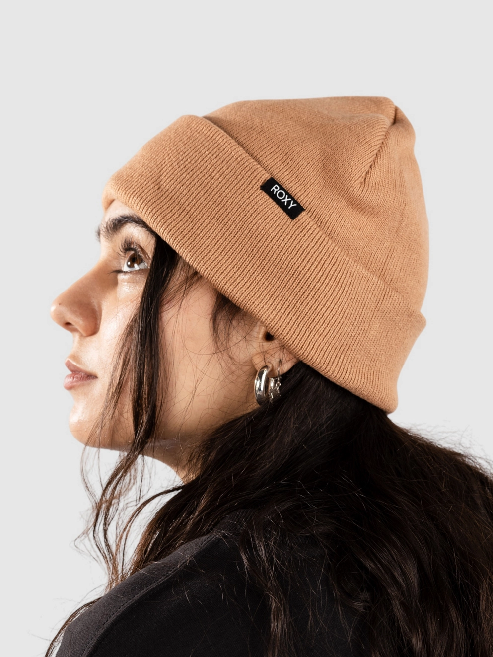 Roxy Tropical Snow Beanie camel