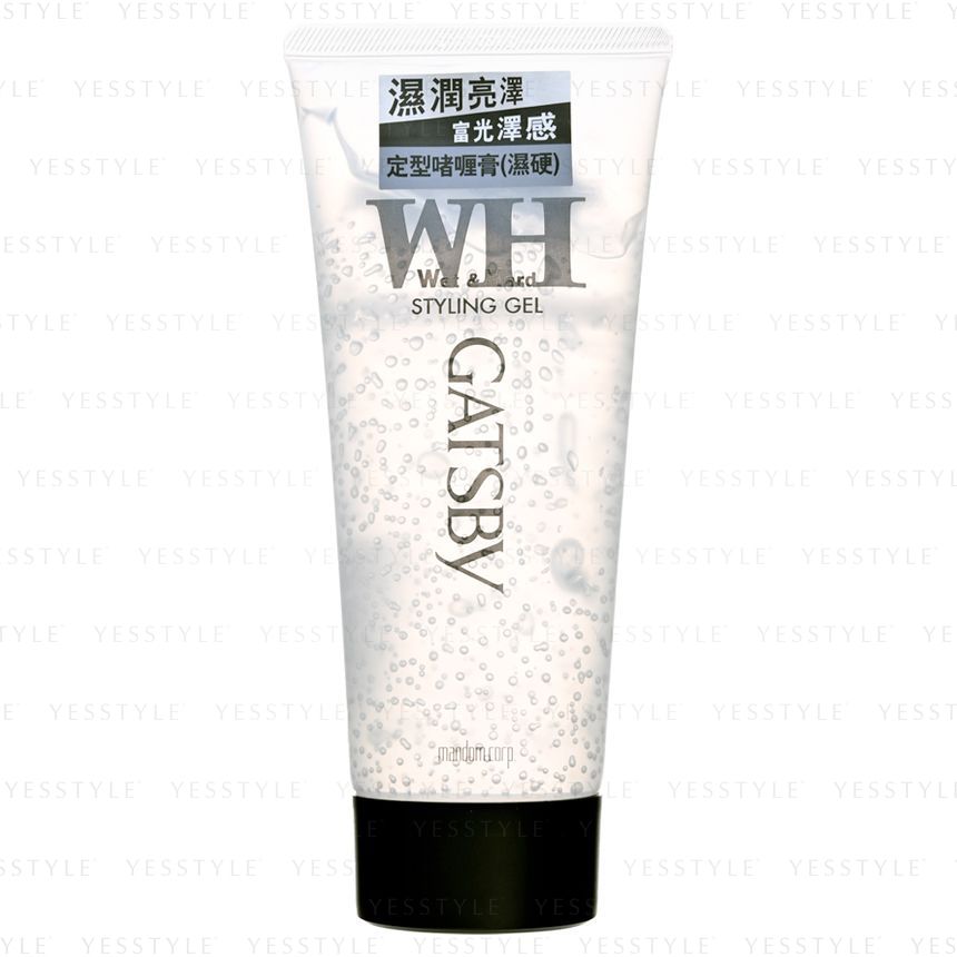 Mandom - Gatsby Styling Gel Wet & Hard