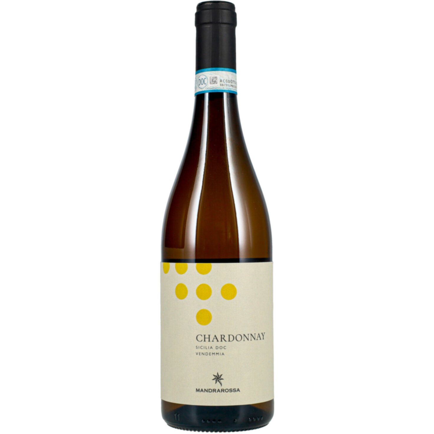 Sicilia DOC Chardonnay Laguna Secca Mandrarossa -75cl