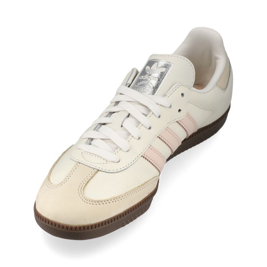 adidas Originals Samba OG - Blanc/Rose Femme