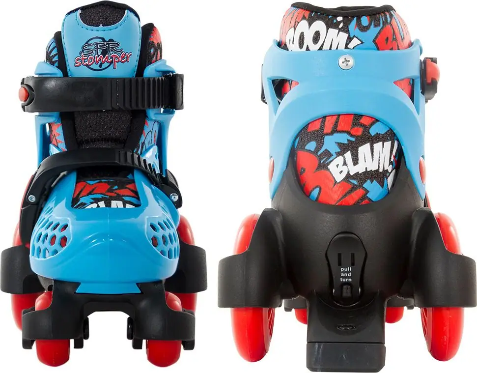 SFR Stomper Side By Side Rulleskøjter Børn | SkatePro