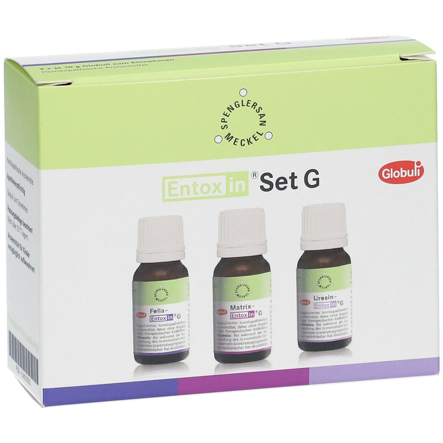 Entoxin Set® G Globuli