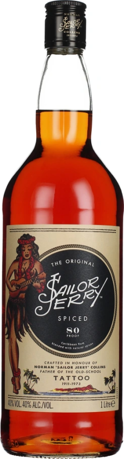 SAILOR JERRY SPICED RUM 1LTR