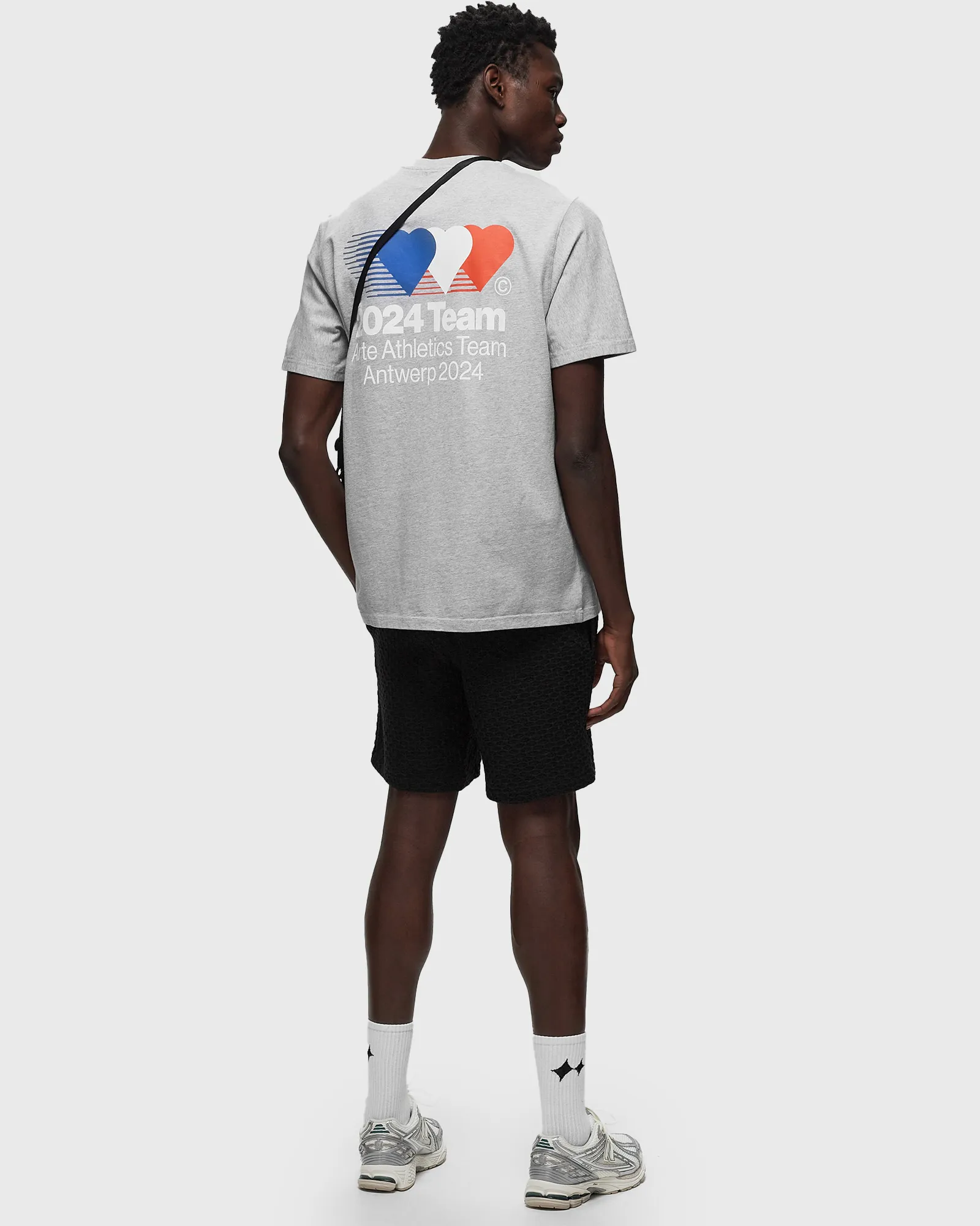 Arte Antwerp Heart France T’shirt Back Print