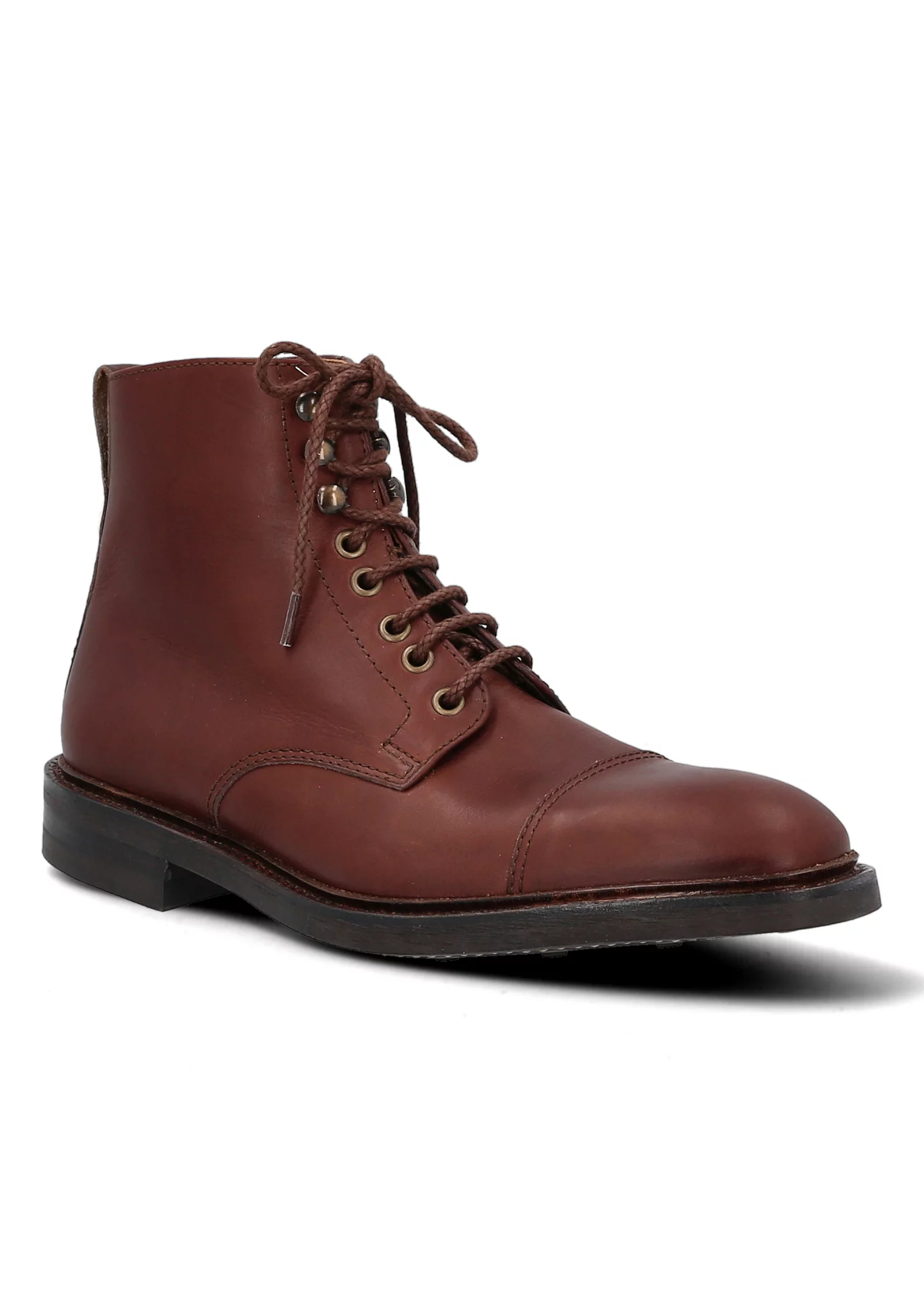 SHORTLAND VEAU MARRON