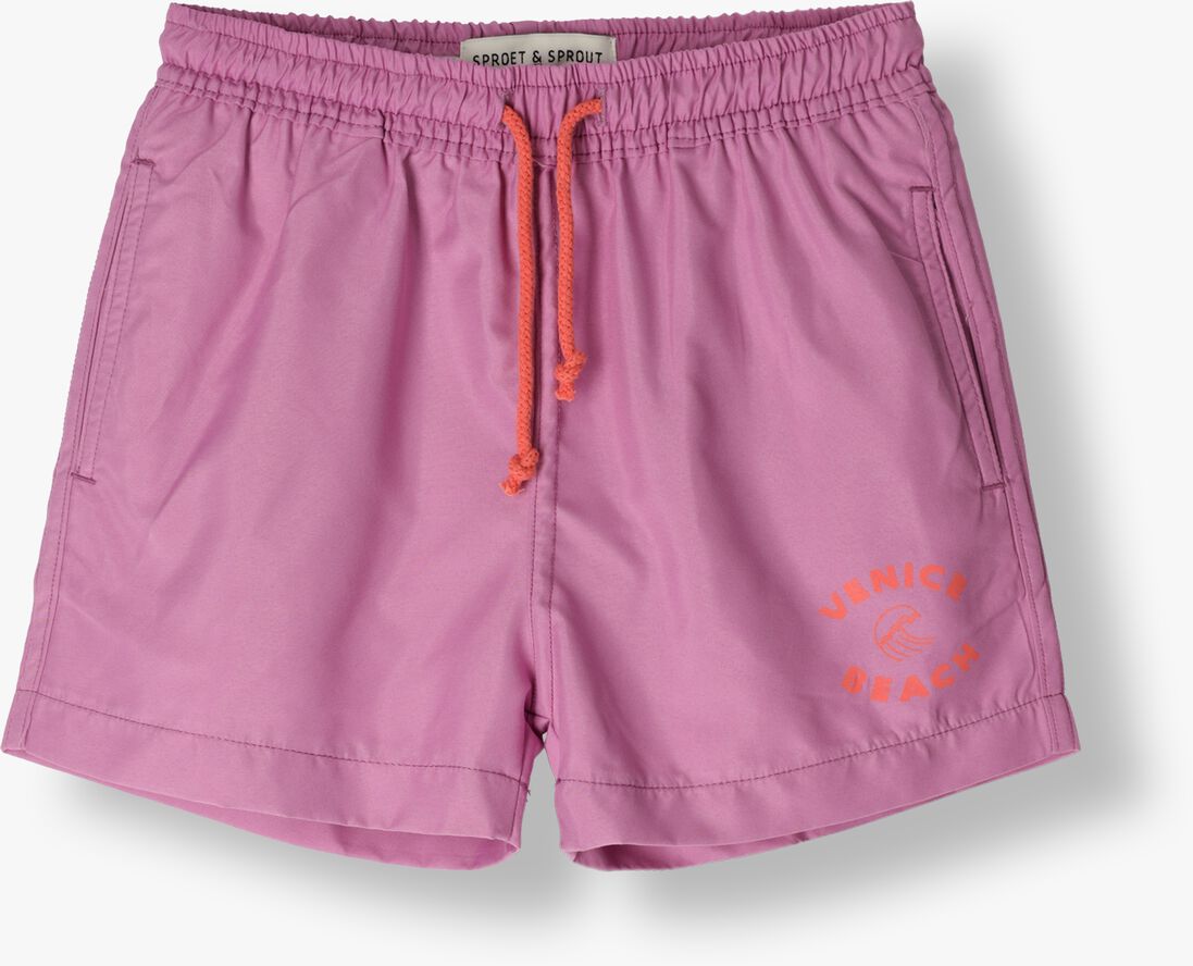 Sproet & Sprout paarse sproet & sprout  woven swim short venice beach
