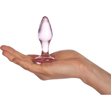 Sinful glas butt plug