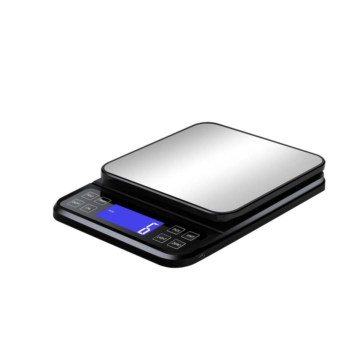Multifunksjonell elektronisk digital vekt 10 kg/1g