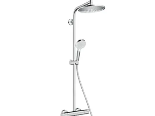 hansGrohe Crometta S 240 bruserrør krom