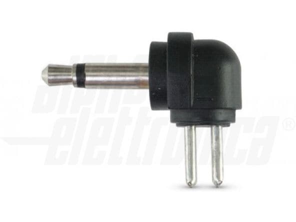 Alpha Elettronica Steckernetzteil KD2520/1 24W 9-24 V DC, 1 Schaltnetzteil mit 6 Adaptersteckern