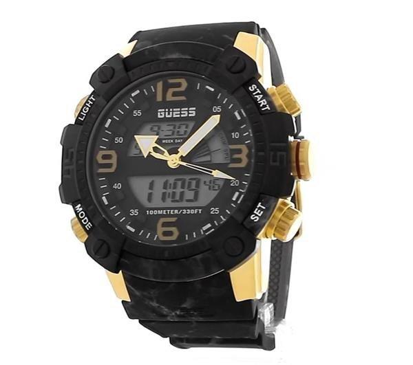 Guess Gents Guess Slate Active Life Watch GW0421G2