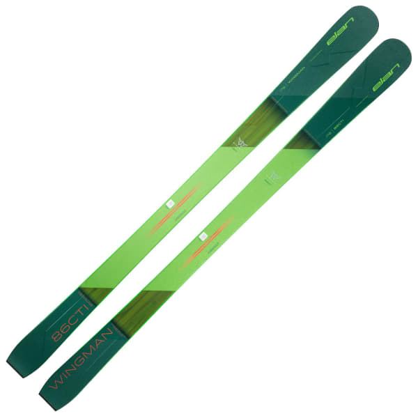 Ski ELAN WINGMAN 86 CTI GREEN/TEAL